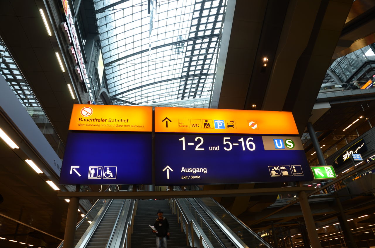 旅のメモ ヨーロッパの鉄道のサインシステム ドイツ きょうのできごと