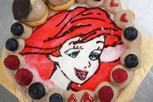 アリエルのキャラクターケーキ バースデーケーキプランナーの幸せブログ アリエルのキャラクターケーキ バースデーケーキプランナーの幸せブログ