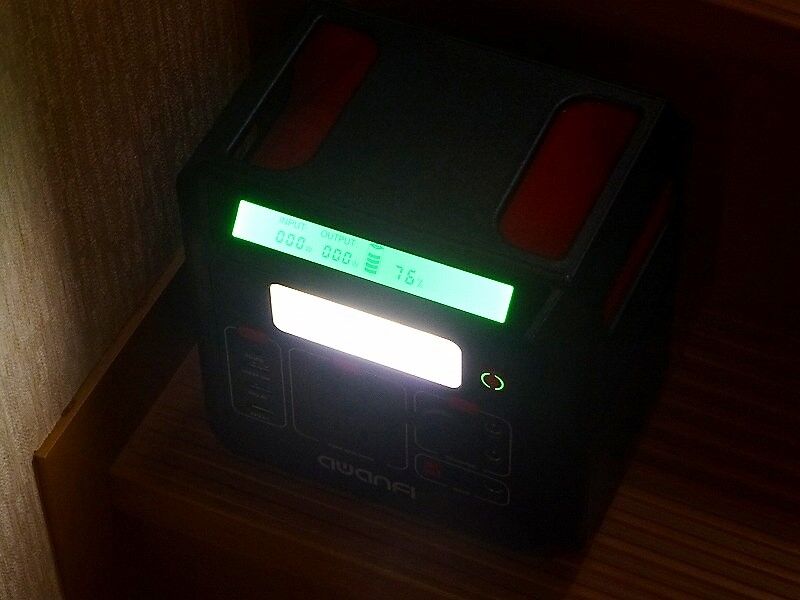 電化プロジェクト】ポータブル電源 AWANFI A31を導入した話 : 静止して 