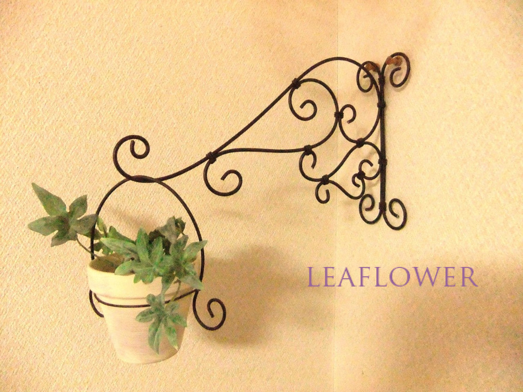 続編 吊るすワイヤー雑貨 Leaflowerのワイヤークラフト