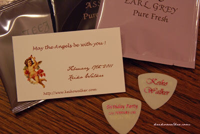 $KEIKO WALKER ☆ OFFICIAL BLOG +++keiko's secret garden+++