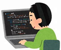 イラスト 男性プログラマー