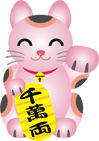 招き猫 寅年