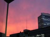 夕焼け1