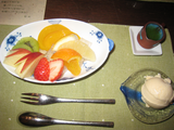 養老軒 あんみつ