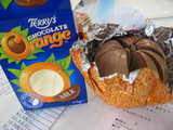 前から好きなオレンジチョコ