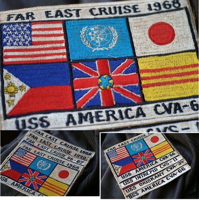 男の子向けプレゼント集結 極東クルーズ国旗ワッペン : LICENSE記録簿 個人装備
