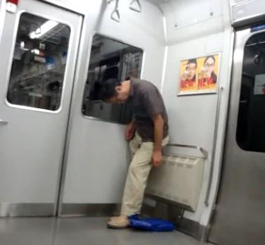 電車で立ちながら寝る日本人を見たドイツ人の反応 ドイツオタ反応