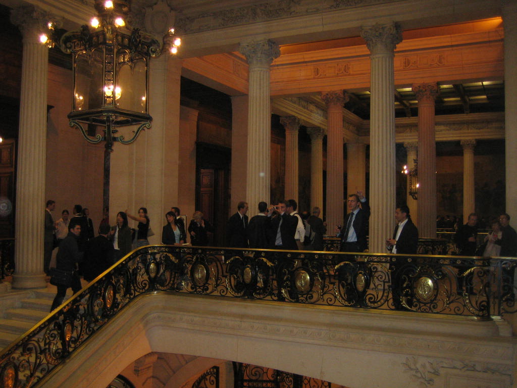 ソルボンヌ大学卒業式 パリでのエピセな日々