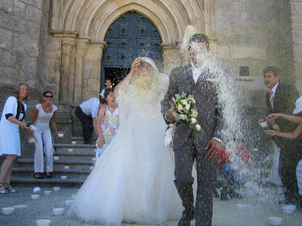 ポルトガルの結婚式 パリでのエピセな日々