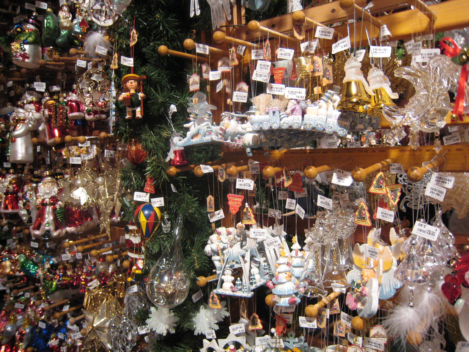 パリでのエピセな日々ドイツのクリスマスマーケット～デュッセル編～