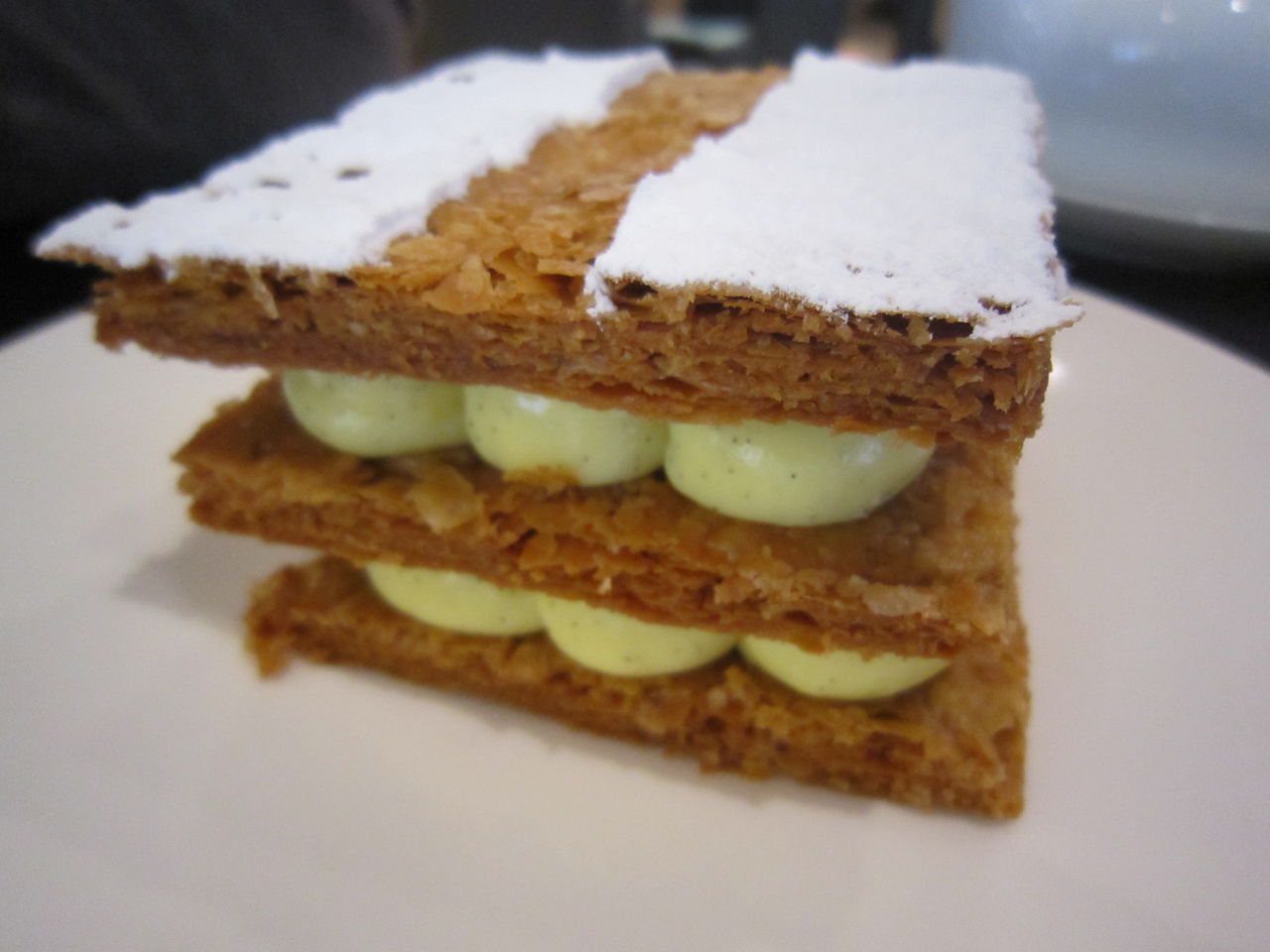 ジャック ジュナンのミルフィーユ パリでのエピセな日々