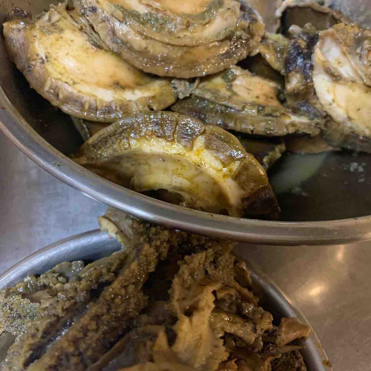 鮑のクスクスのサラダ 茂木さんちのおいしいお店