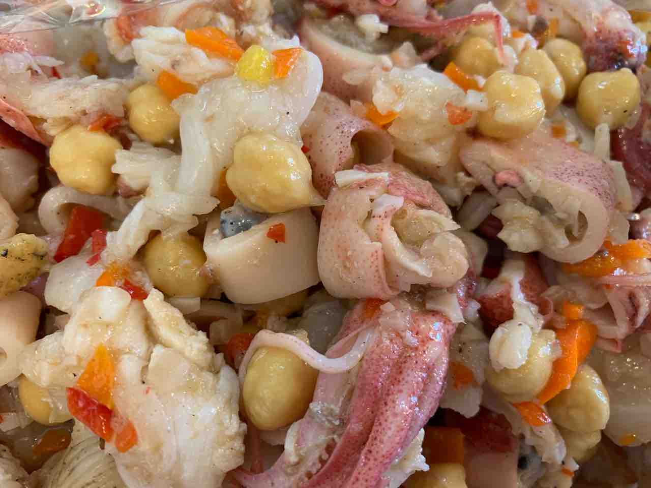 魚介のごちそうマリネ Le Coeur Bakery Cafe