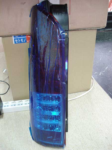 ヴァレンティ 200系ハイエース用ledテールランプ修理 つれづれなるままのled Factory店長ブログ