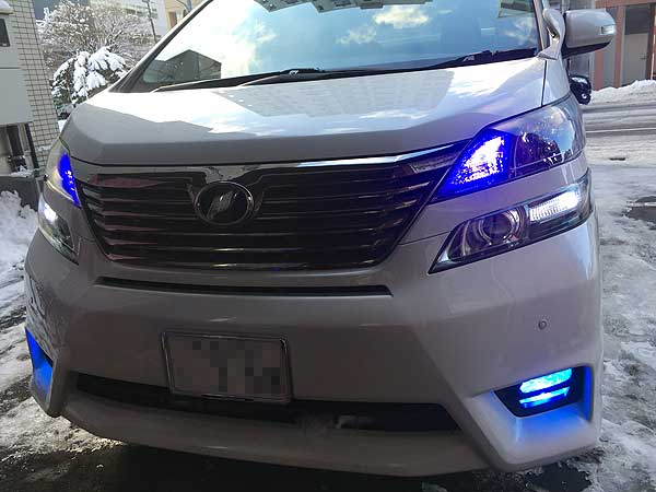 トヨタ系ヴェルファイア各所持込みled取り付け つれづれなるままのled Factory店長ブログ トヨタ系ヴェルファイア各所持込みled取り付け つれづれなるままのled Factory店長ブログ