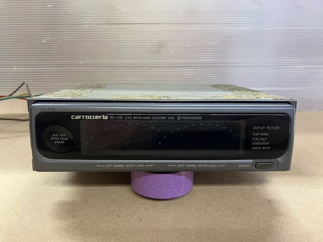 RD-L110 レベルメーター PIONEER | carrozzeria - カロッツェリア 当時