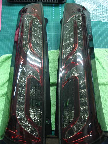 パレット　ルークス　LEDテール　ワンオフ パレット ルークス LEDテール ワンオフ 日産(純正) 純正加工