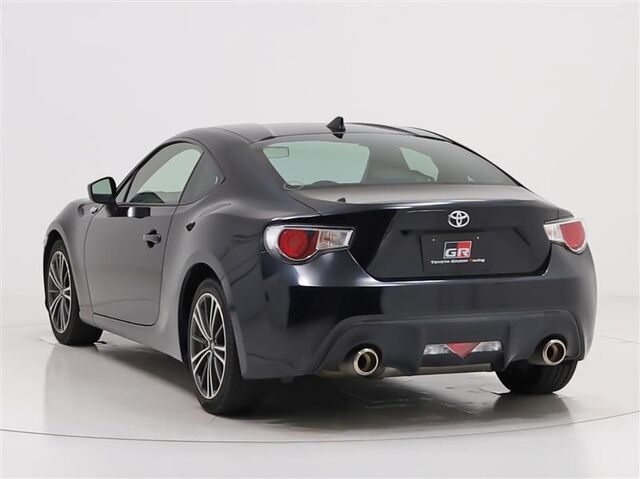 トヨタ86/スバルBRZ前期ZN6純正テールランプをクリアテール化