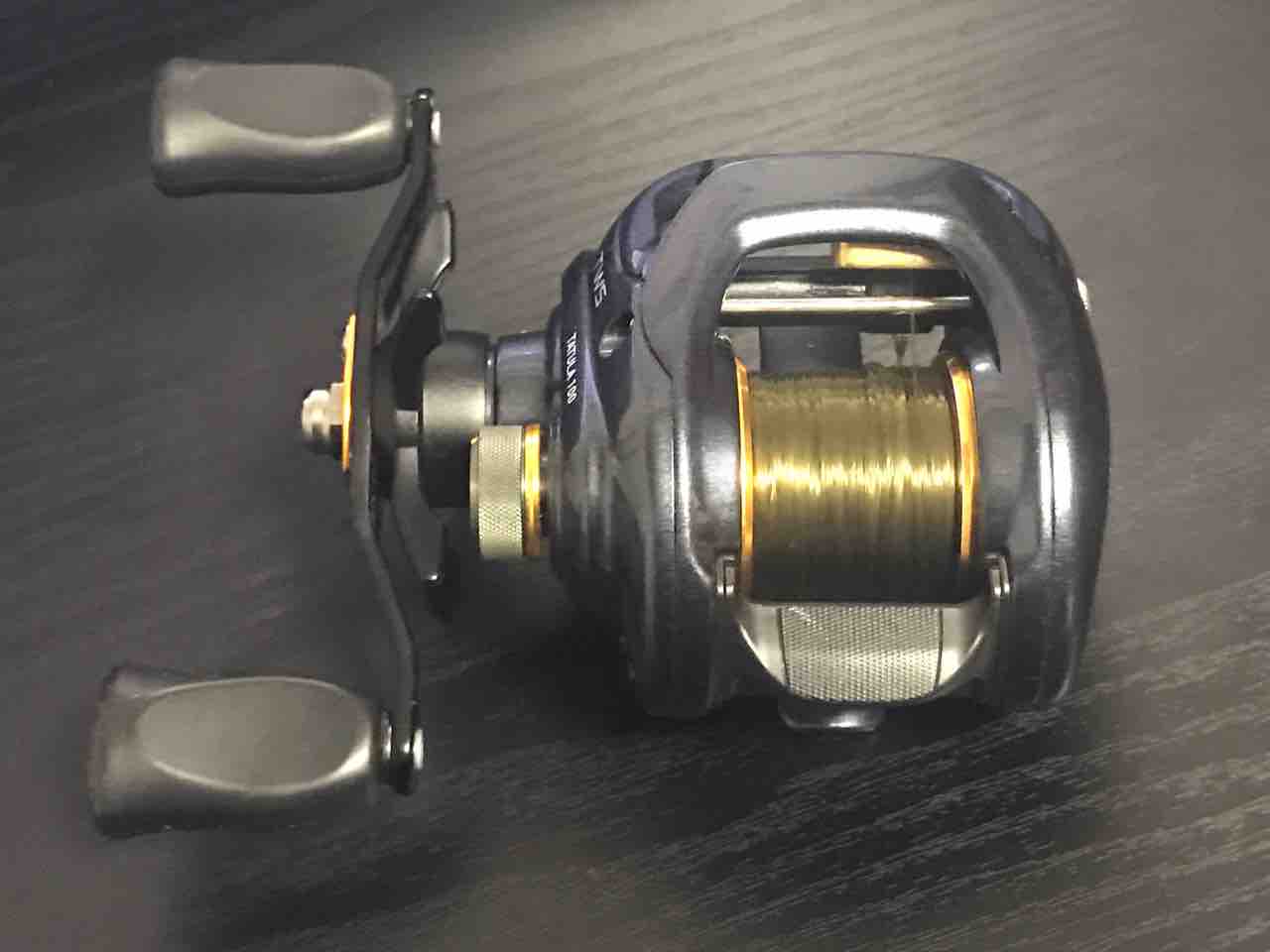 左巻きブログ インプレ ダイワ タトゥーラ100hl Tw