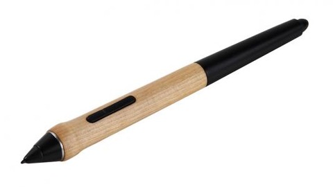 描きやすい！Wacomの木製ペングリップ をレビュー！ : 左利きが語る