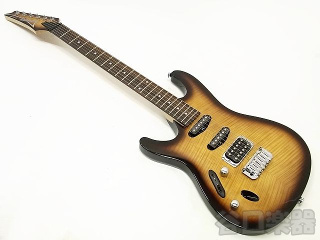Ibanez待望のラインナップ追加!薄型ボディのSAシリーズLefty初登場 