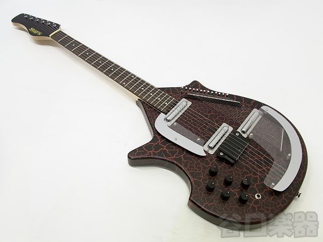 シタール新品同様 注目の変り種!左用エレクトリック・シタール初入荷!! : 谷口楽器