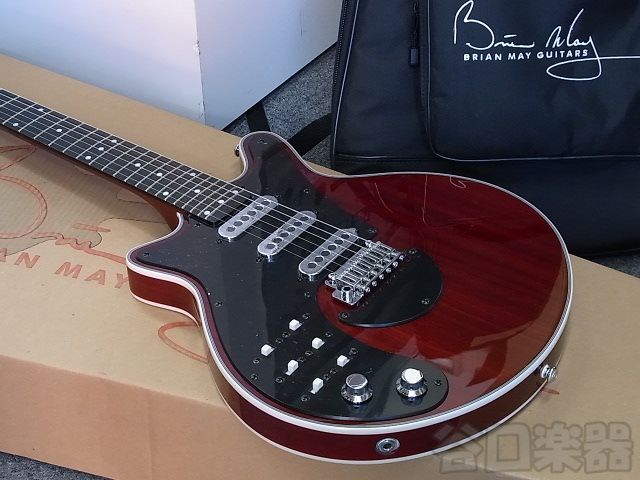 Brian May guitars レッドスペシャル Yahoo!オークション - Brian May Guitars Red Special/ギグバッグ付/レ