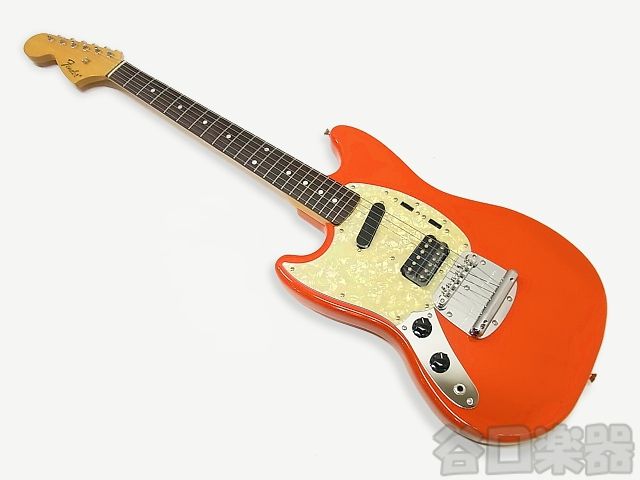 fender フェンダー　ムスタング　カート　nirvana Mustang ニルヴァーナ カートコバーン フィギュアNirvana フェンダー