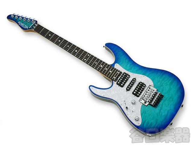 SCHECTER 緩く シェクター SD-2-24 レッド レフティ ギター SCHECTER 緩く シェクター SD-2-24 レッド レフティ ギター