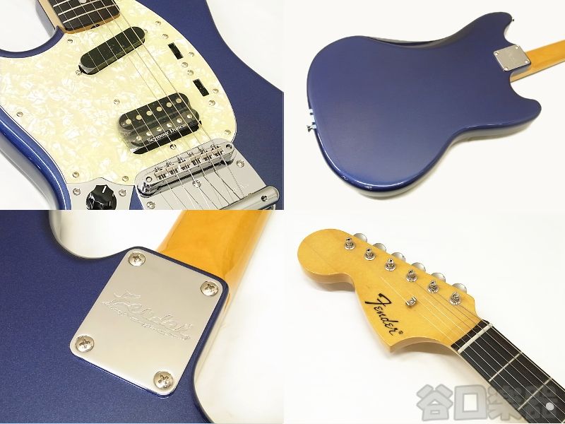 Fender JapanからKurt Cobain愛用ムスタング登場！！ : 谷口楽器