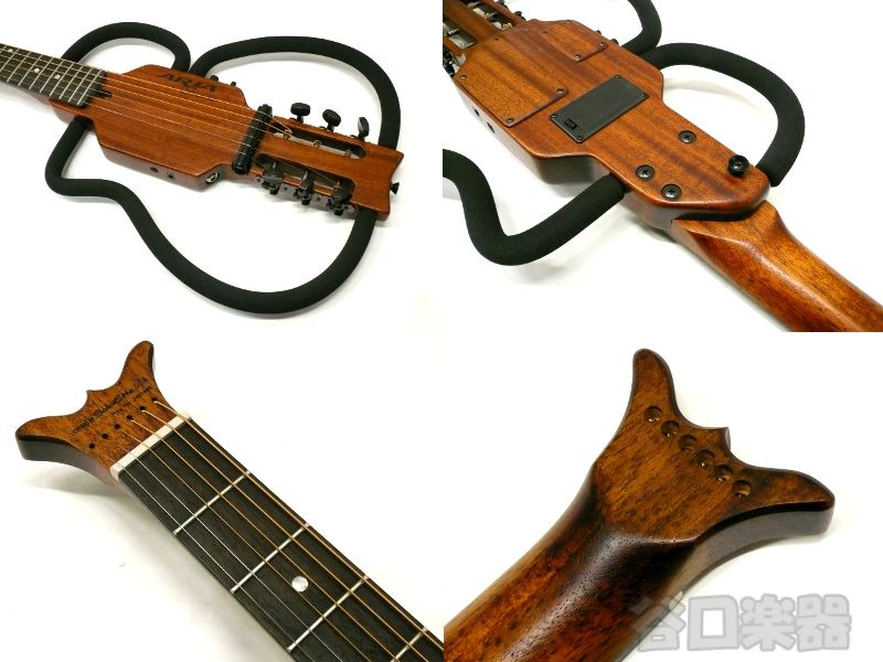 アリア.シンソニード.6弦エレキギター ダークブラウン アリア