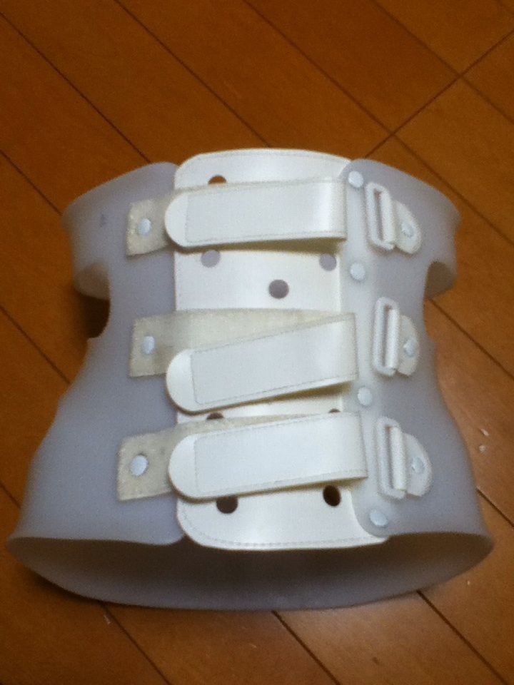 腰椎分離症4 コルセット 腰椎分離症 レフティぼうやの轍 腰椎分離症4 コルセット 腰椎分離症 レフティぼうやの轍