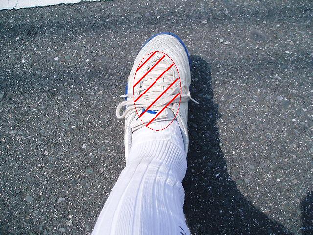 意外に難しいキック インステップキック サッカー初心者が 元サッカー部 に勝つ非常識な練習法