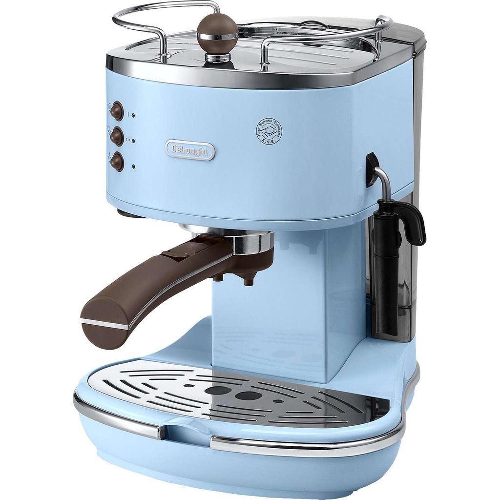DeLonghi エスプレッソマシン ECO310 ブルー Amazon | DeLonghi(デロンギ) De'Longhiエスプレッソメーカー