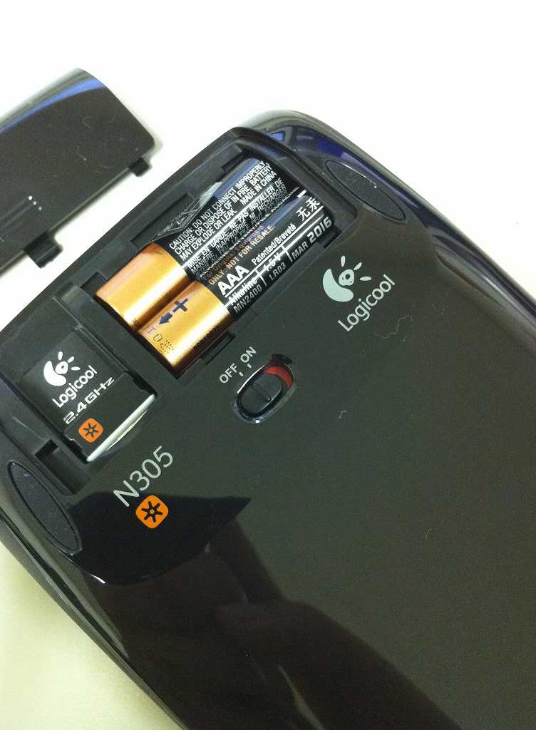 Logicool N305 ワイヤレスナンバーパッド : しましまとでんせつ