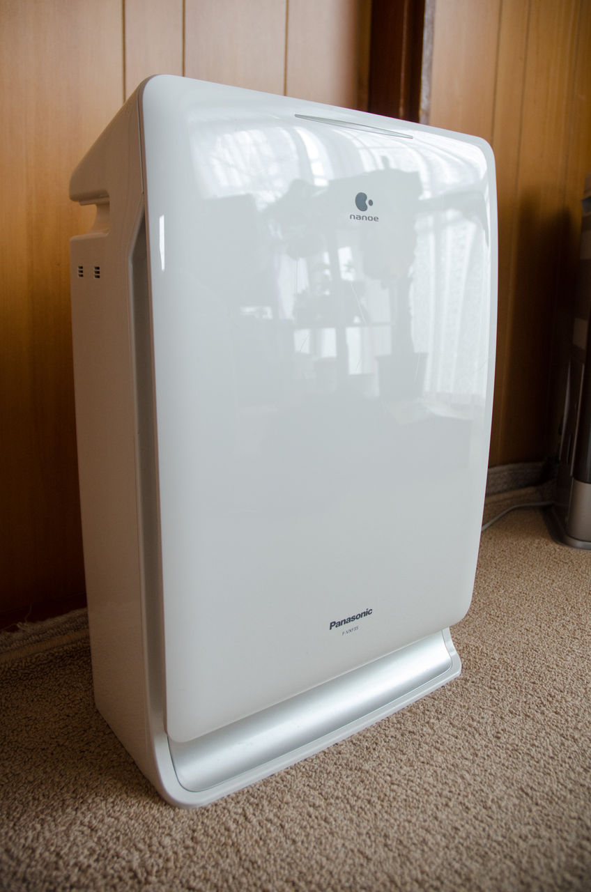 BlueAir 270E Slimを導入し空気清浄機の概念も清浄しよう : しましまと