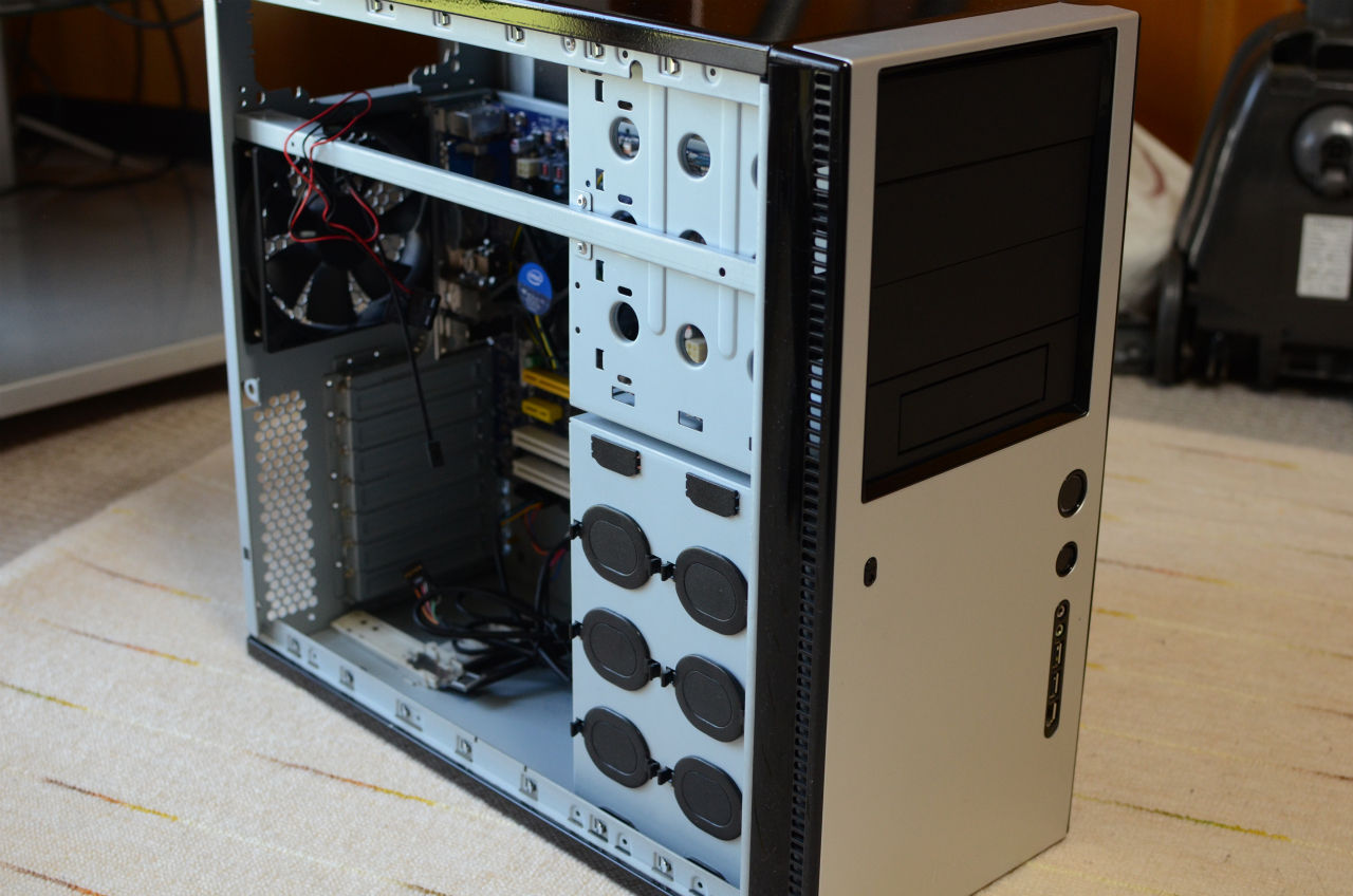 新品 Antec NSK2480 PCケース アンテック 横置き 静音ケース Antecの横置きケースを採用したリビング向けPC | 日経クロス
