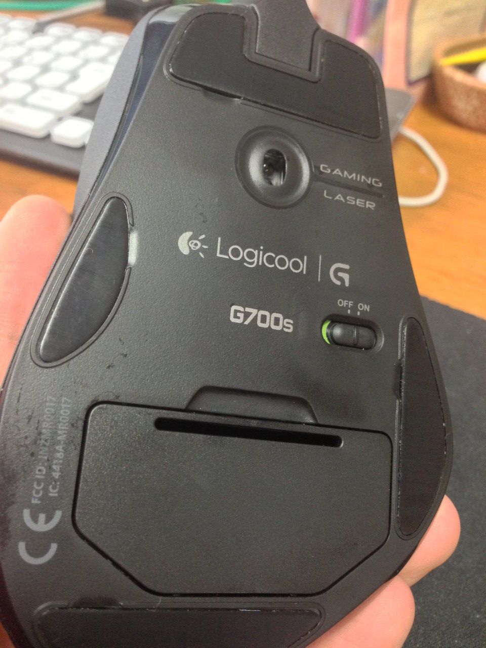 ロジクール】G700sから発せられる銘機の品格にやられる【ゲーミング