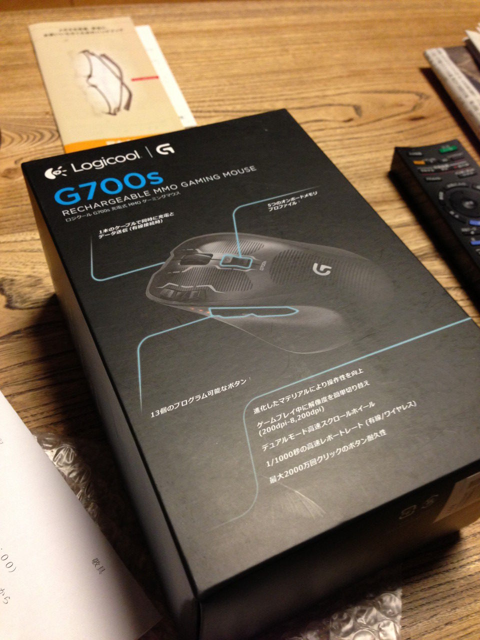 ロジクール】G700sから発せられる銘機の品格にやられる【ゲーミング