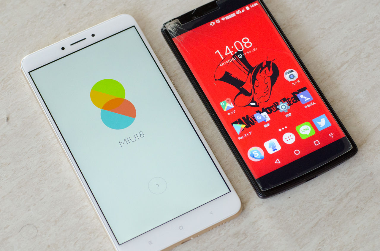 しましまとでんせつ Xiaomi Mi Max2で6 44インチファブレットの良さを再確認する