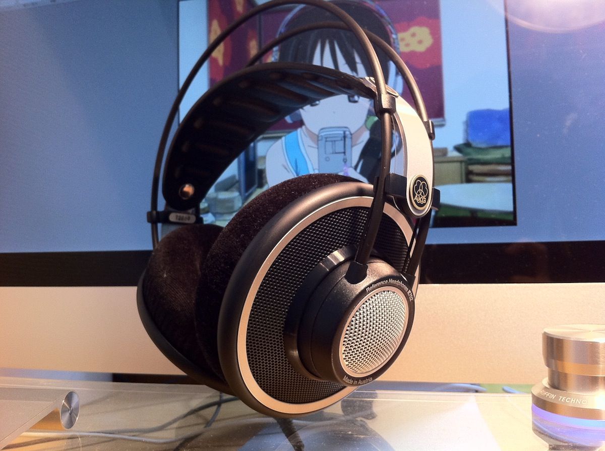 AKG Q701 グリーン クインシージョーンズコラボ プレミアム