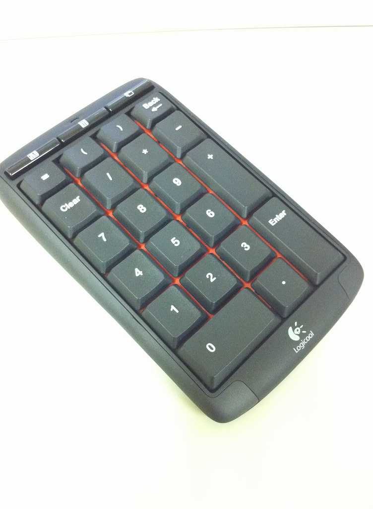 Logicool N305 ワイヤレスナンバーパッド : しましまとでんせつ