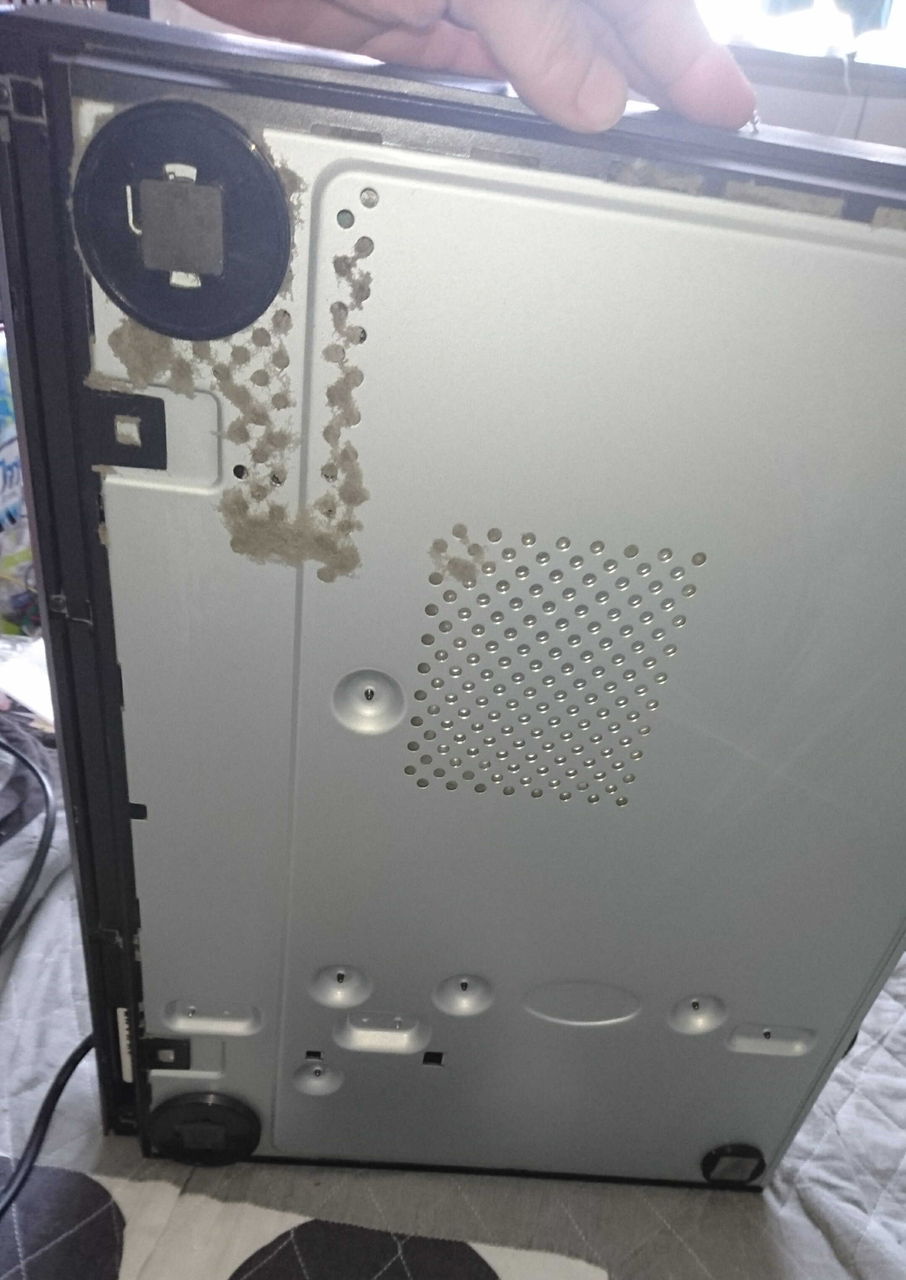DBR-M190 タイムシフト用HDDの交換 : 我想ふ