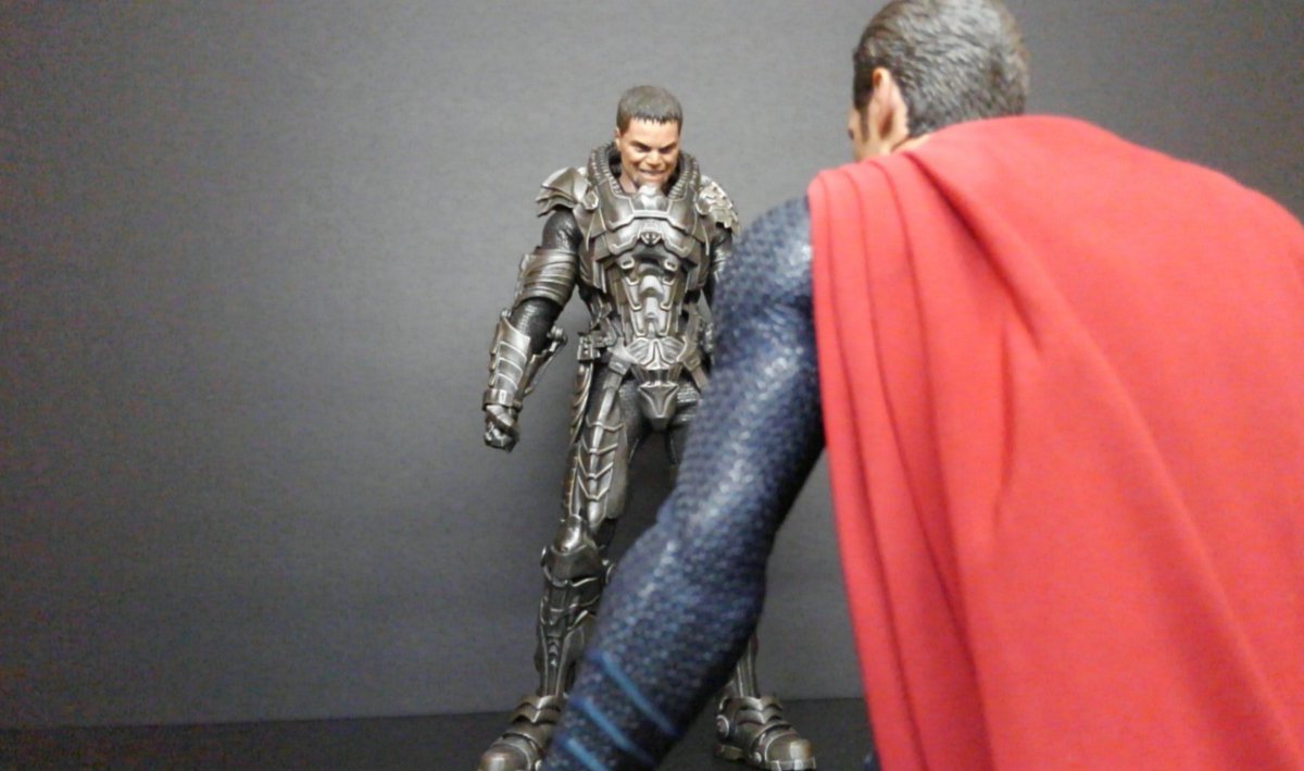 ホットトイズ スーパーマン ゾッド将軍 ムービー