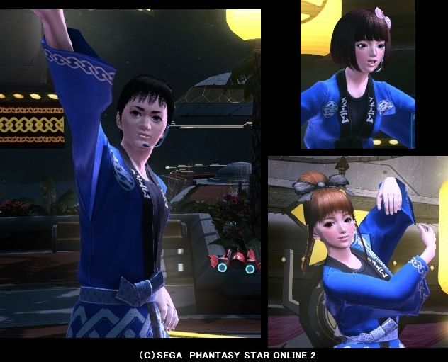 ファンタシースターオンライン2 Rururu No るー