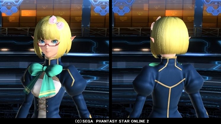 ファンタシースターオンライン2 Rururu No るー