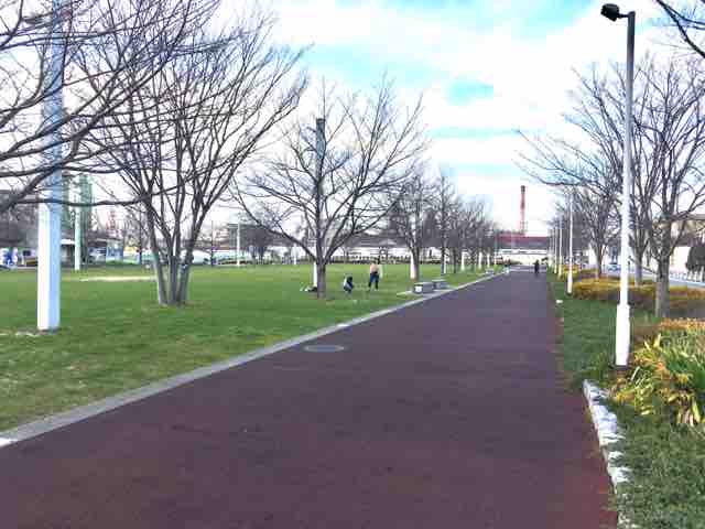 小倉ラン あさの汐風公園 池っちの あっちこっち旅行記 北海道移住日記