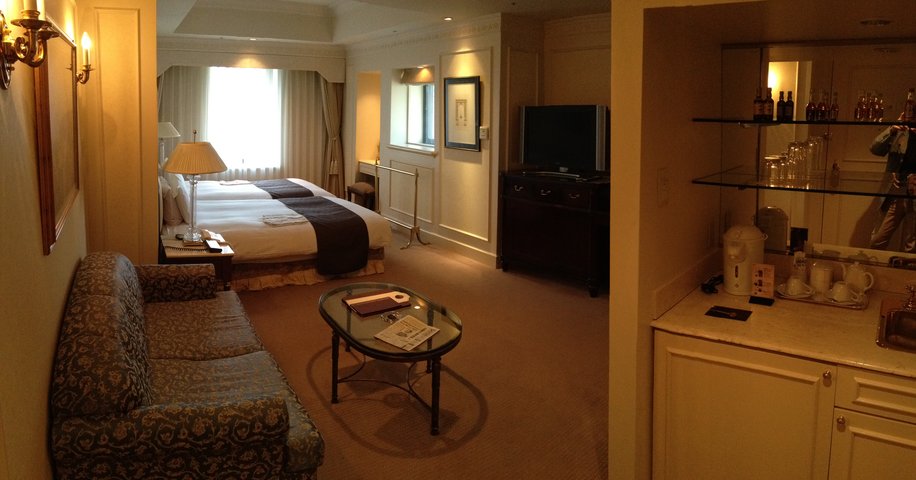 第一ホテル東京 デラックスコーナー 池っちの あっちこっち旅行記 北海道移住日記