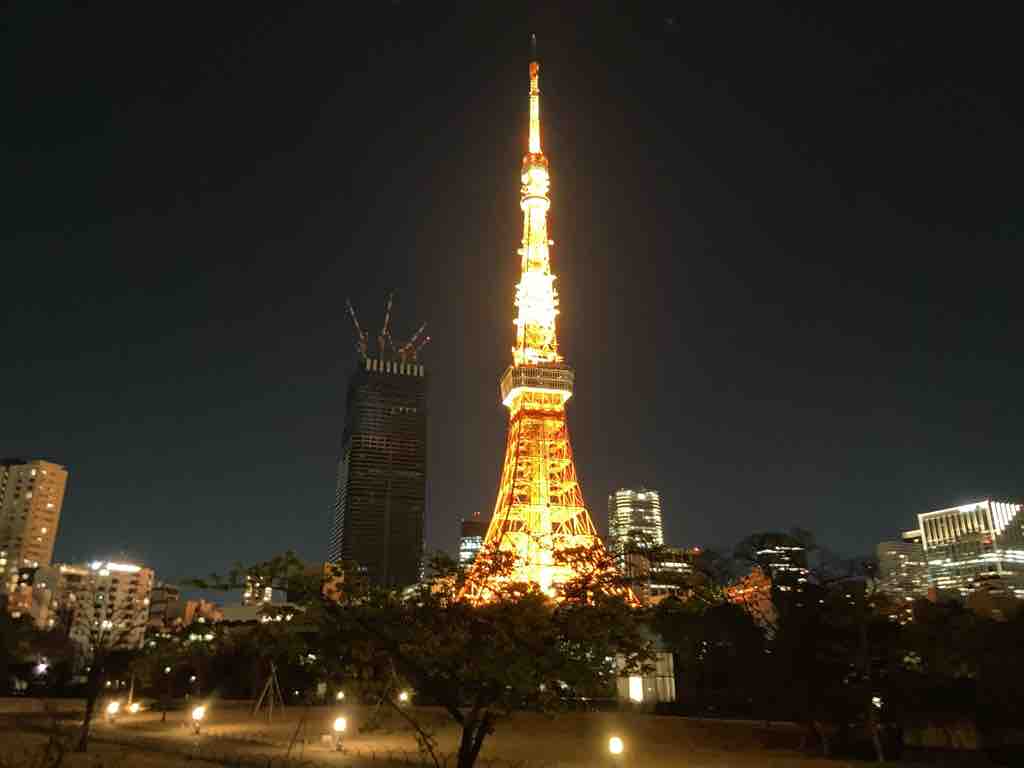 桜と東京タワー 池っちの あっちこっち旅行記 北海道移住日記